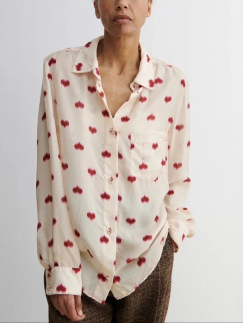 Rachel Comey Lilo Silk Top